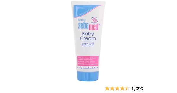 sebamed baby moisturising cream