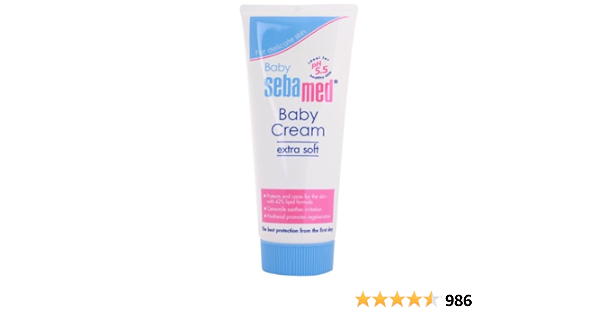 sebamed baby cream extra soft 200ml