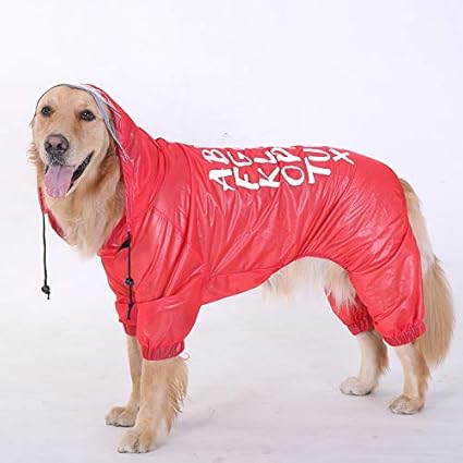 Miaoxuewei Gros Chien Quatre Pieds Imperméable Moyen Grand