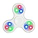 SenseValue LED Glow Premium Fidget Focus Spinner Toy for Stress Relief, ADHD, Anxiety & Rave/EDM (LED White)