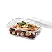 LOCK & LOCK Ovenglass Airtight Heat Resistant Glass Rectangular Food Storage Container 67.63-oz / 8.45-cup