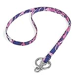 Gorgeous Vera Bradley Lanyard Necklace Strap in Katalina Pink