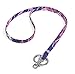 Vera Bradley Lanyard in Katalina Pink