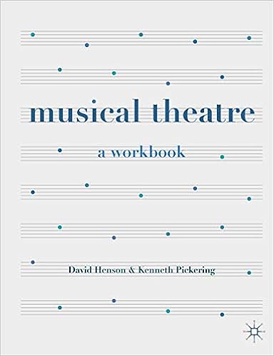 Musical Theatre: A Workbook