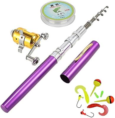 pocket fishing rod amazon