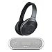 Sony WH-1000XM2 Wireless Noise Cancelling Headphones (Black) Bundle with Portable SRSXB20 Bluetooth Speaker (2 Items)