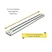 Jabowd Magnetic Knife Holder (13.5 inch), Stainless Steel Magnetic Knife Bar, Magnetic Knife Strip, Professional Space Saving Storage Strip