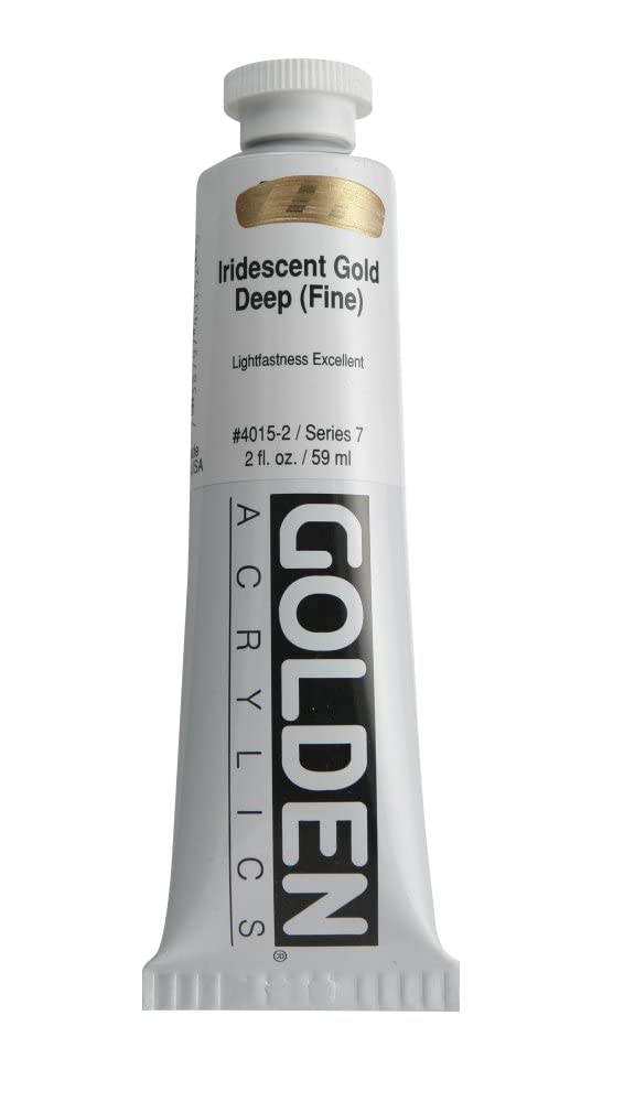 Golden Heavy Body 60ml Iridescent Gold Deep F VII