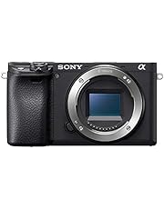 Sony Alpha a6400 Mirrorless Camera: Compact APS-C Interchangeable Lens Digital Camera with Real-Time Eye Auto Focus, 4K Video & Flip Up Touchscreen - E Mount Compatible Cameras - ILCE-6400/B Body