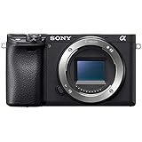 Sony Alpha a6400 Mirrorless Camera: Compact APS-C Interchangeable Lens Digital Camera with Real-Time Eye Auto Focus, 4K Video