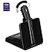 Plantronics CS540 Wireless Office Headset Bundle with Headset Advisor Wipe (Renewed)
