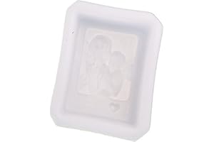 I Love Mom Soap Silicone Mold Handmade Soap Craft Molds Casting Molds Cake Baking Tool for Mothers Day Gift Making I Love Mom