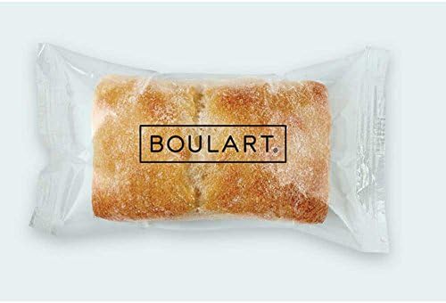 Boulart Original Individually Wrapped Ciabatta Bites -- 200 per case.