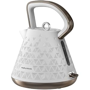 Morphy Richards 108102 Prism Kettle - White