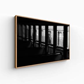 Canvas Wall Art for Living Room, Bedroom Building Framed Canvas Prints for Home Decoration Ready to Hang - 16x24 inches