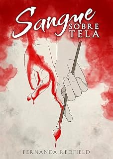 Livro Sangue Sobre Tela