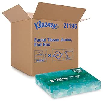 Kimberly-Clark Professional Kleenex 21195 - Pañuelo facial ...