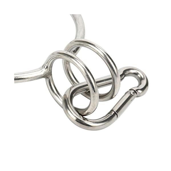 Amarine-made-Stainless-Steel-Anchor-Assist-Retrieval-Device-System-Anchor-Ring-with-Snap-Hook Amarine-made-Stainless-Steel-Anchor-Assist-Retrieval-Device-System-Anchor-Ring-with-Snap-Hook