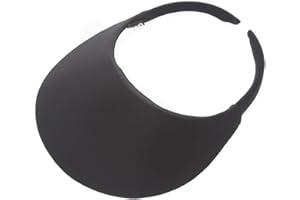 No Headache Sun Visor for Women | Stylish, Lightweight Golf & Tennis Hat | UV Protection for Outdoor Sports & Travel