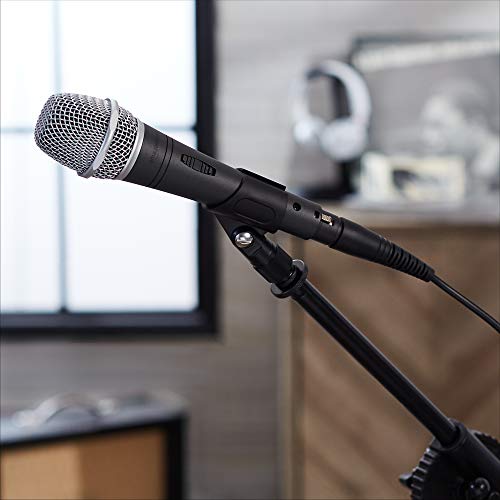 Amazon Basics Dynamic Vocal Microphone Super Cardioid Pricepulse