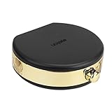 GBSELL Perfume Bottle Retro Shaped Contact Lens Case Box Container Holder Box (Black)
