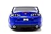 Jada Toys HyperChargers Tuner RC Toyota Supra Vehicle (1/16 Scale), Blue
