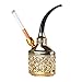 Felice Golden European Style Hollow Out Narghile Hookah Hooka Multiple Filtering Tobacco Pipe Cigarette Holder