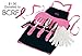 Apollo Tools DT3790P Garden Kit, Pink, 7Piece, Donation Made To Breast Cancer Research