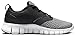 TSLA Men's Lightweight Sports Running Shoes, Flex Groove(x574) - Black, 11,