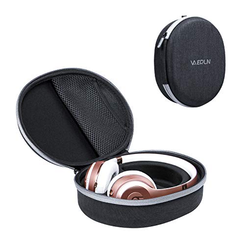Vanerdun Hard Travel Carrying Case for Beats Solo2/Solo3 Wireless On-Ear Headphones