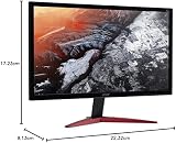 Acer KG241QS 23.6" Full HD 1080p 1ms Gaming Monitor HDMI FreeSync view 4