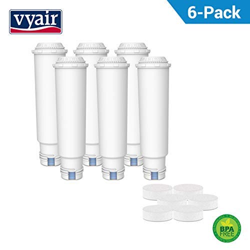 Filtro de agua para cafetera Krups Claris F088 6 tabletas descalcificadoras  Vyair AQK-05 incluye modelos de Bosch, Melitta, Siemens, AEG, Gaggenau,  Cocoon, Neff, Nivona Café y té Hogar y cocina futakuchi-hakata.com