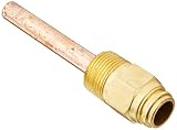 Immersion Well, Copper, 3/4NPT, 1-1/2 Depth