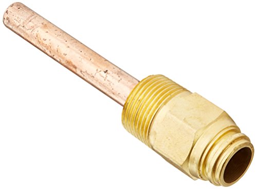 Immersion Well, Copper, 3/4NPT, 1-1/2 Depth