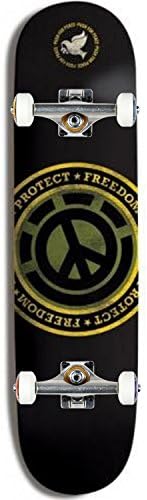 Element Skateboard Complete Protect Freedom 7.63" INDEPENDENT Trucks, Bearings