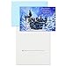 Hallmark Harry Potter Christmas Boxed Cards (16 Cards and 17 Envelopes)