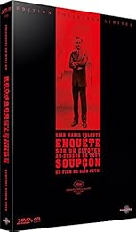 Enquête Sur Un Citoyen Au-Dessus De Tout Soupçon - Édition Collector - Edition Limitée