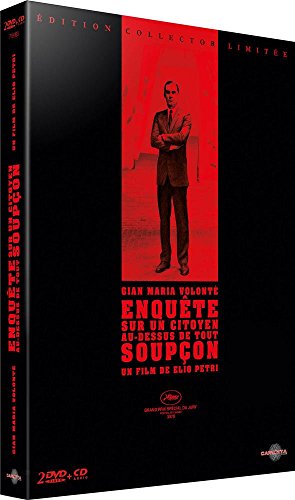 Enquête Sur Un Citoyen Au-Dessus De Tout Soupçon - Édition Collector - Edition Limitée