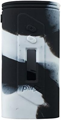 IPV 6X by P4Y Protective Gel Skin Case Cover Sleeve Wrap Fits 200 Watt Pioneer4You IPV6X (White/Black)