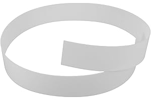 HOLIDYOYO White Acrylic LED Diffuser Sheet for Recessed LED Strip with Balanced Lighting and Simple