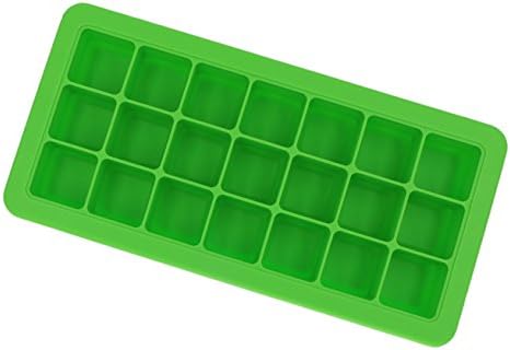 Baby Food Container,Baby Food Freezer Tray with a Watertight Lid,BPA Free, Premium 100% FDA Food Grade Silicone