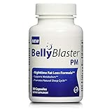 Belly Blaster PM - Night Time Weight Loss Pill - Loss Weight While You Sleep - 30 Capsules