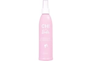 CHI x Barbie 44 Iron Guard Thermal Protection Spray, Nourishing Formula Helps Resist Heat Damage To Hair & Tame Frizz, Barbie