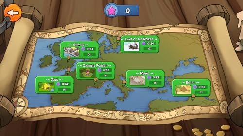 Astérix & Obélix Heroes videojuego para PS4 [Versión Española]