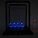 ScienceGeek Newton's Cradle Desktop Gadget 3 LED Colors Change Shine Light Ball Balance Ball