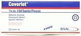 BEIERSDORF COVERLET HOSPITAL GRADE FABRIC ELASTIC ROUND BANDAGE 7/8'' 100/BOX
