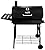 Large 30" Barrel Charcoal Grill Tailgating Barbecue BBQ Backyard Camping NEW! ..#G4E435T1 34452-3T291648