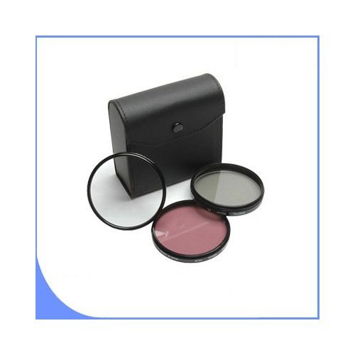 BigVALUEInc BP-819 Replacement Battery/Rapid Charger 4GB SD Filter Kit Bundle...