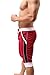 ONEFIT Men's Summer Thin Section Sports Leisure Harem Pants Feet Red