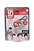 One Direction Singing Keychain, Red Heart with Group Image